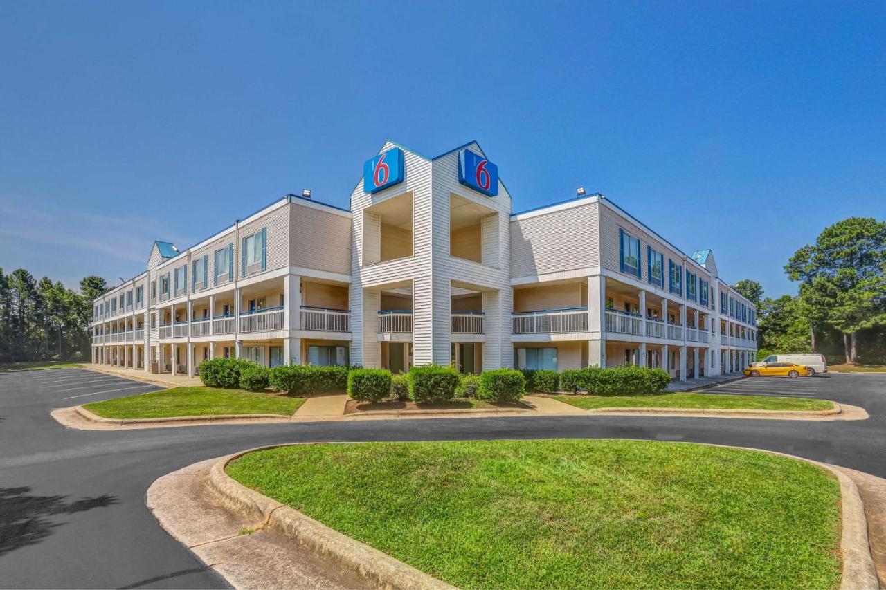 Motel 6-Raleigh, Nc - North Exterior photo