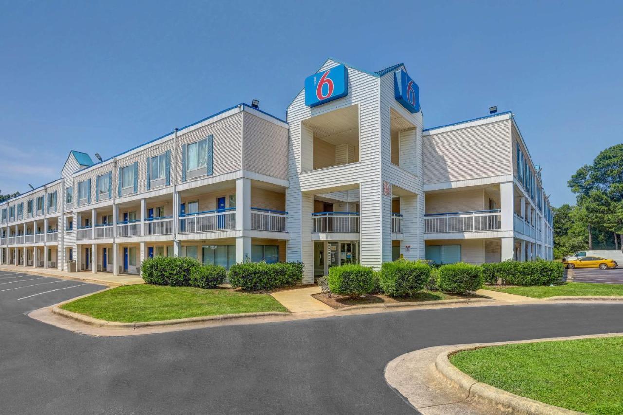 Motel 6-Raleigh, Nc - North Exterior photo