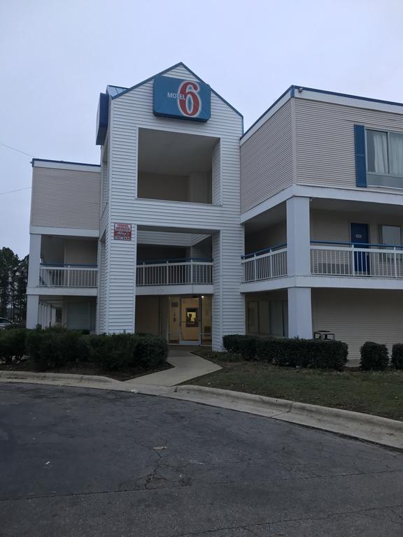 Motel 6-Raleigh, Nc - North Exterior photo